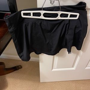 Lands End mini swim skirt bottom tummy control